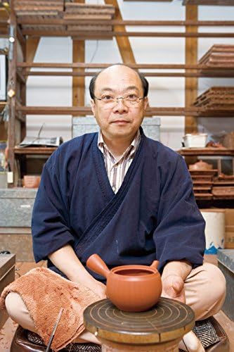 בחירת טוקיו Matcha - Tokoname Kyusu Teaset - Reiko - 1 Pot & 5yunomi Cups עם קופסת עץ [Standard